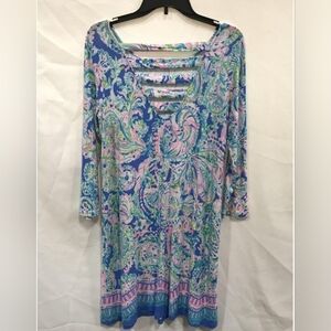 Lilly Pulitzer Ophelia Dress in Dream Team